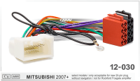 ISO адаптер MITSUBISHI 2007+ арт. 12-030