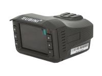 Сигнатурный видеорегистратор/радар-детектор/GPS-информатор Subini мод.GR-H9 Plus